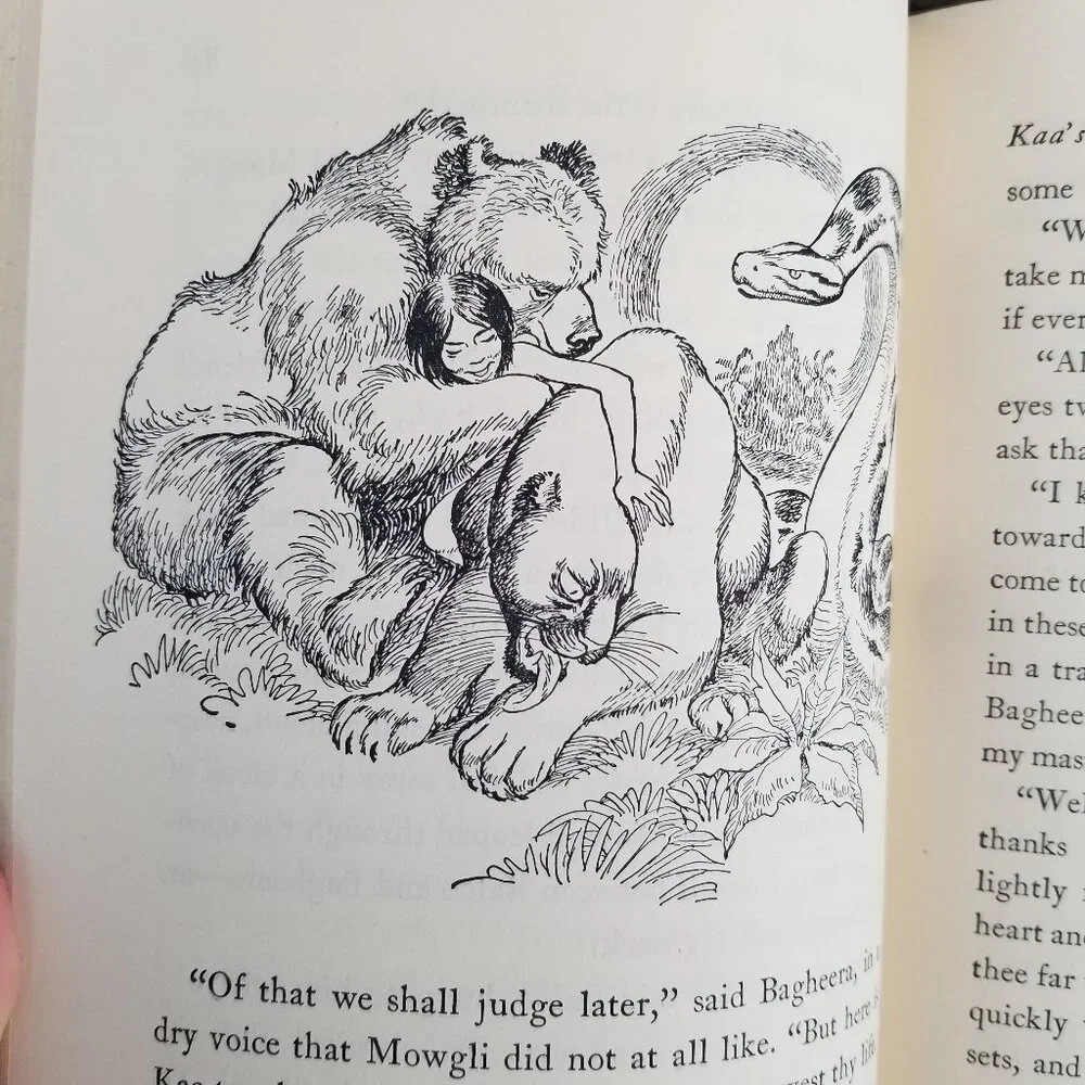 Grosset & Dunlap jungle book